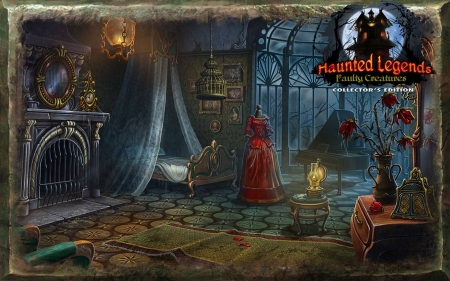 Haunted Legends 9 - Faulty Creatures04 - fun, puzzle, hidden object, cool, video games