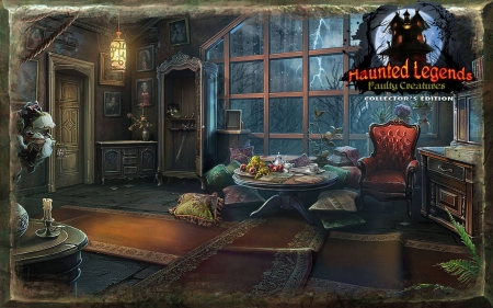 Haunted Legends 9 - Faulty Creatures05 - hidden object, cool, video games, fun, puzzle