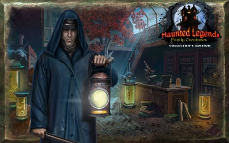 Haunted Legends 9 - Faulty Creatures08 - hidden object, cool, video games, fun, puzzle