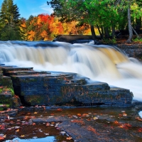 Fall Waterfall