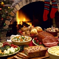 Christmas spread