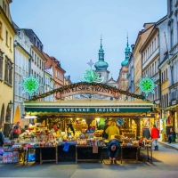 Christmas Market, Prague