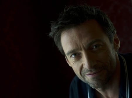 Hugh Jackman - face, hugh jackman, smile, actor, man