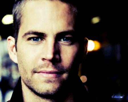 Paul Walker - actor, pictura, Paul Walker, by cehenot, painting, face, man, art