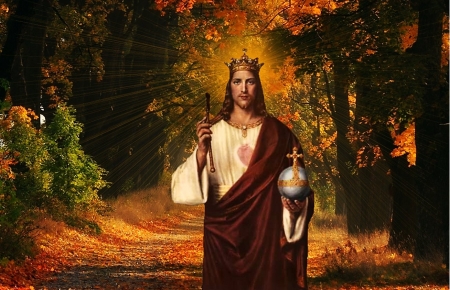 Christ king - christ, jesus, king, religion, Lord