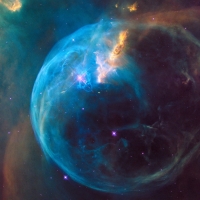 The Bubble Nebula