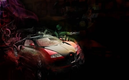 Bugatti - bugatti, fun, cool, var