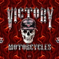 Victory Motor skull