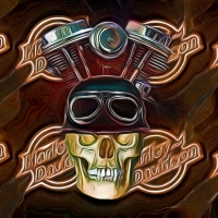Harley Motor head 1