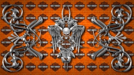 Harley Heavy metal - harley davidson wallpaper, harley davidson desktop background, harley davidson emblem, harley davidson logo, harley davidson motor cycle wallpaper, harley davidson, harley davidson motor cycles