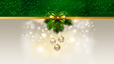 Christmas Decoration - christmas, graphics, wreath, decoration