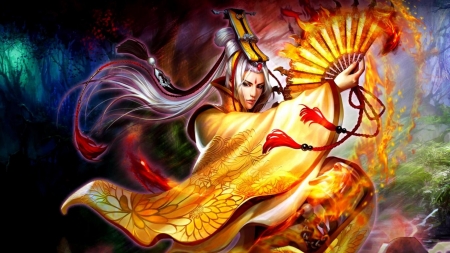 •ღ✿ღ• - fantasy, warrior, art, dynasty