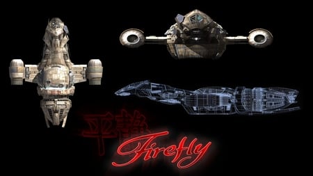 Firefly Spaceship - i love the movies