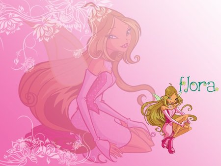 Flora - winx