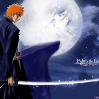 Ichigo @ Rukia