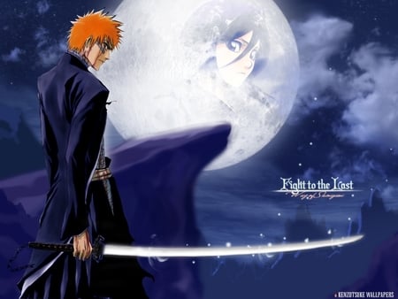 Ichigo @ Rukia - bleach