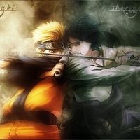 Naruto and Sasuke