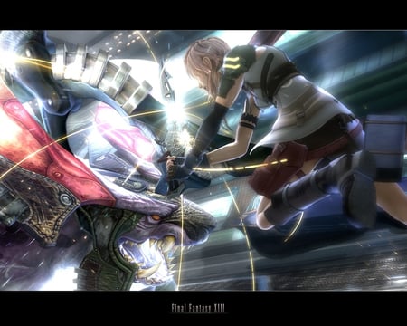 Final Fantasy XIII - final fantasy