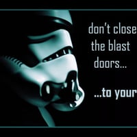 Don't Close the Blast Doors (Star Wars Love)