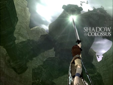 Shadow Of The Colossus - shadow of the colossus