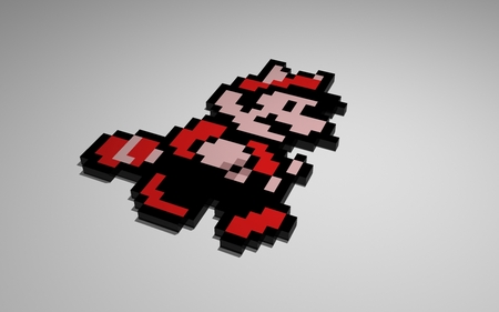 Super Mario Brothers 3: Raccoon Form - mario, super mario brothers 3, raccon