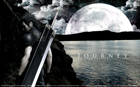 Final Fantasy 7: Zach Fair - zach fair, buster sword, final fantasy 7