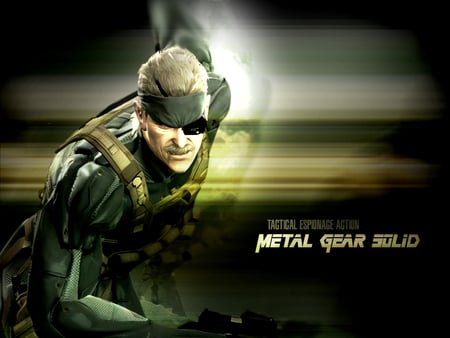 Metal Gear Solid: Tactical Espionage Action - metal gear solid