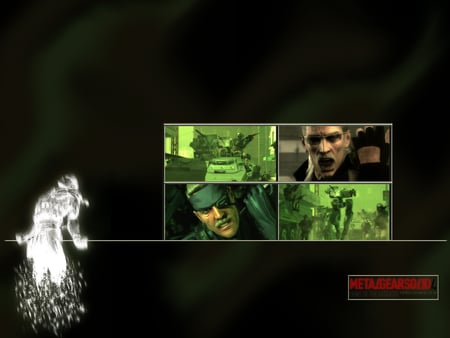 Metal Gear Solid 4: Guns Of The Patriots - metal gear solid 4, guns of the patriots