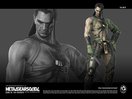 Metal Gear Solid 4: Guns Of The Patriots - metal gear solid 4, guns of the patriots