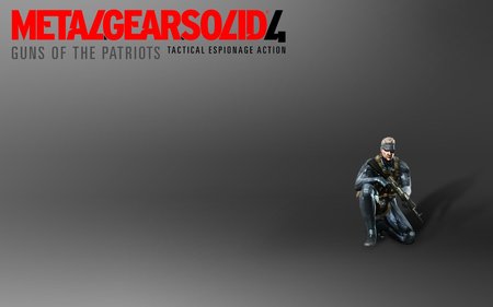 Metal Gear Solid 4: Guns Of The Patriots - metal gear solid 4, guns of the patriots