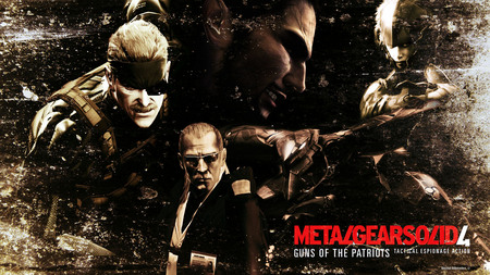 Metal Gear Solid 4: Guns Of The Patriots - guns of the patriots, metal gear solid 4