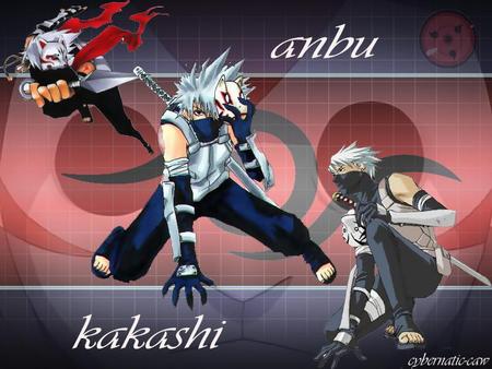 ANBU Kakashi - anime, naruto