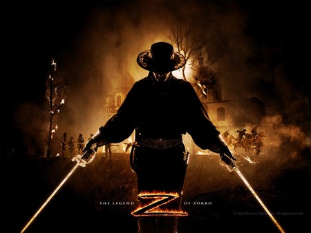 Zorro - Antonio Banderas - the legend of zorro, antonio banderas, movies, zorro