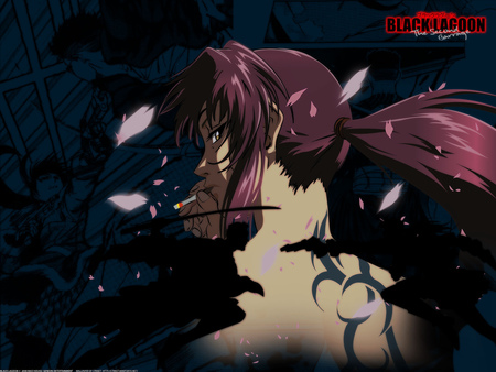 Black Lagoon - anime, black lagoon, revy, cool