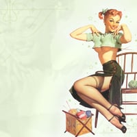 Pinup Girl 02