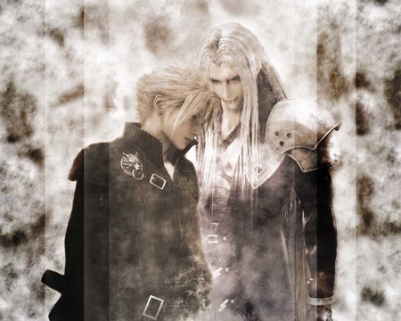 Final Fantasy VII - Advent Children - cloud, final fantasy advent children, sephiroth