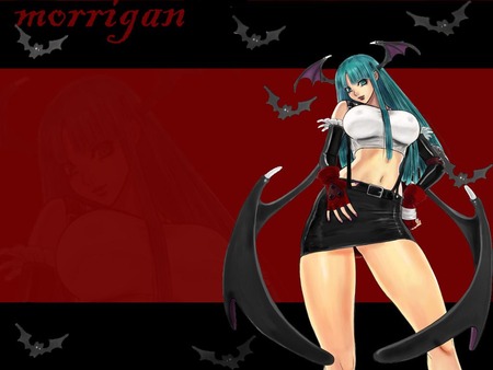 morigan - videogames, babe, hot