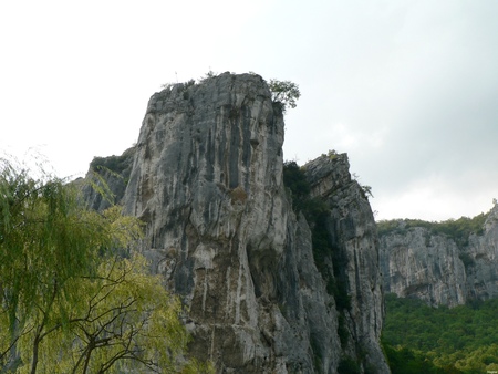 mountain rocks - nature, canyon, druffix, mountain, high, rocks