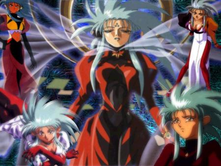 ryoko - anime, ryoko, tenchimuyo