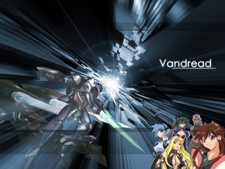 Vandread - anime, vandread, cool