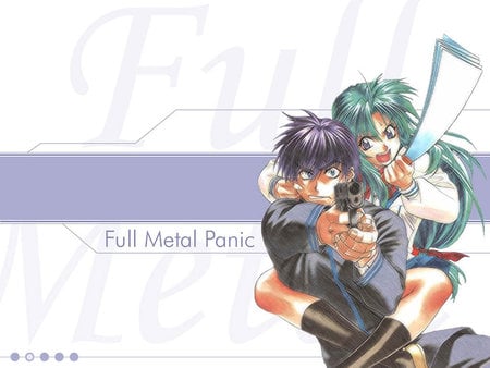 Full Metal Panic - fumofu, full metal panic