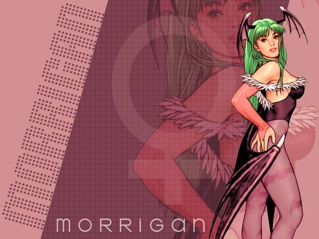 morrigan. - videogames, darkstalkers, morrigan