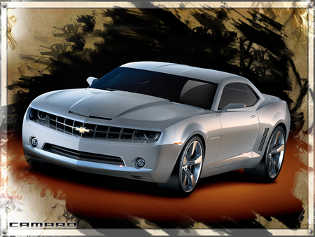 CHEVY CAMARO 2 - style, shine, sports, tranformers, chevy, chevrolet camaro, sports car, camaro concept, camaro, chevrolet, car, cars, dollar