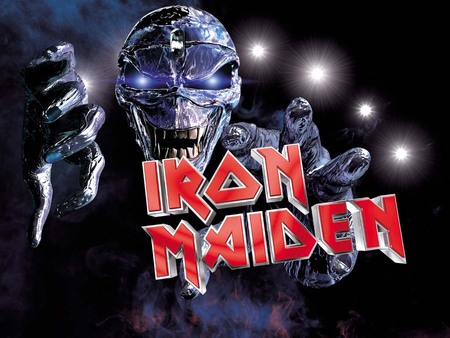 Iron Maiden - music, iron maiden, eddie, rock, band