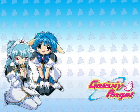 Galaxy Angel - anime, galaxy angel