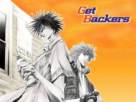 Get Backers - get backers, anime