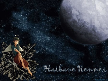 Haibane - anime, haibane renmei