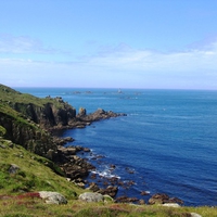 Lands End Cornwall