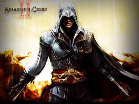 assasins creed 2 - asassins creed, xbox360, game