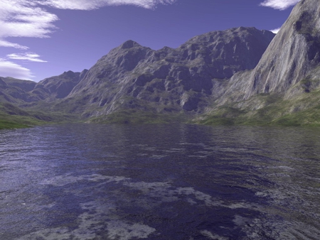 Lake - lake, 3d